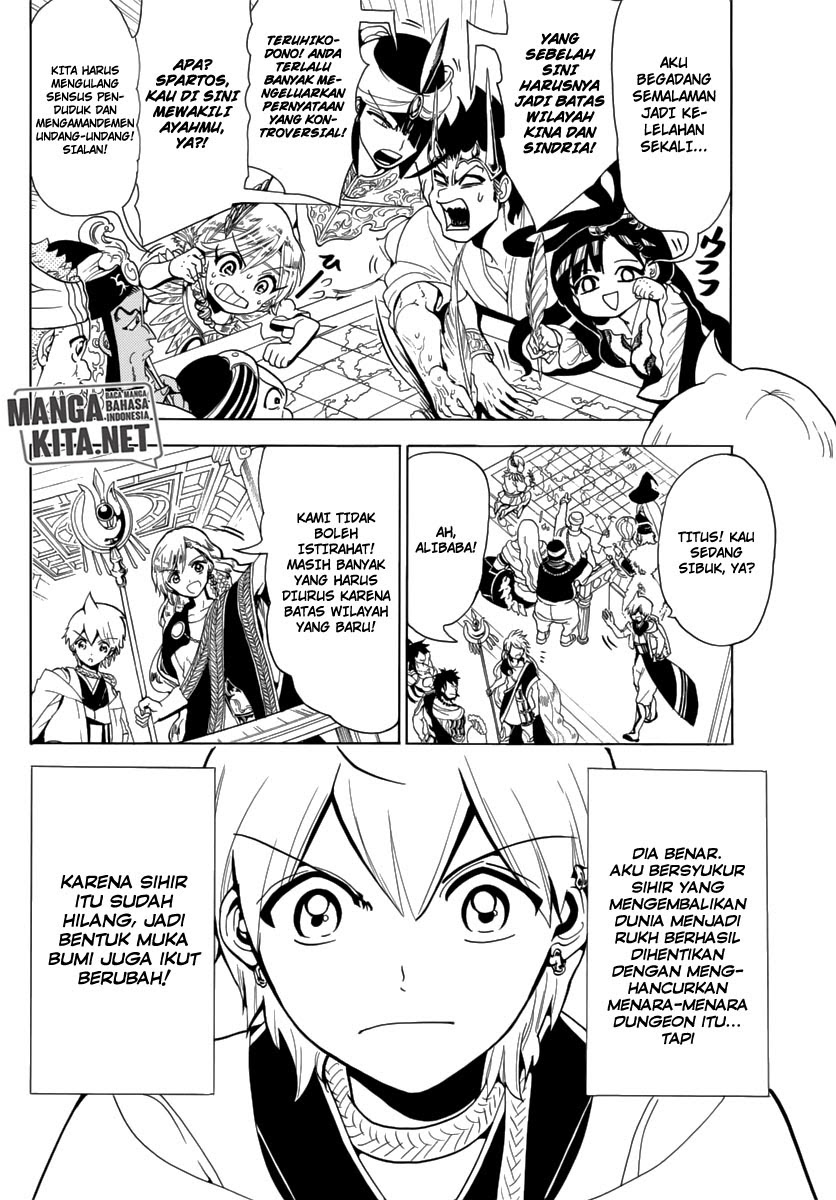 Magi – Labyrinth of Magic chapter 369